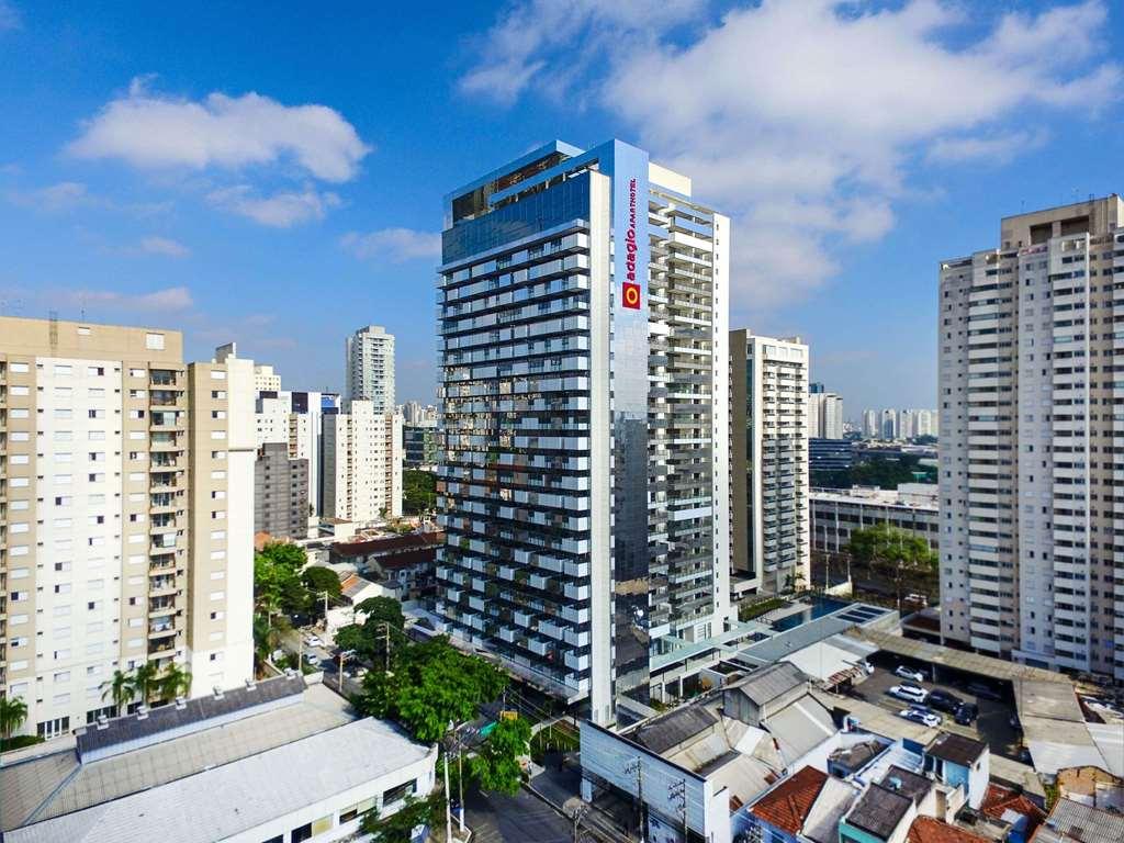 Отель Mercure Sao Paulo Barra Funda Экстерьер фото