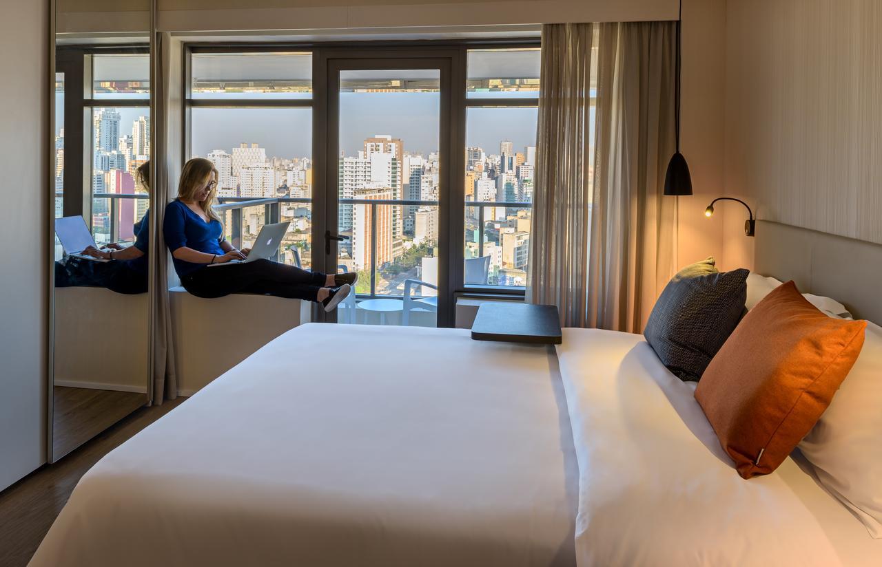 Отель Mercure Sao Paulo Barra Funda Экстерьер фото